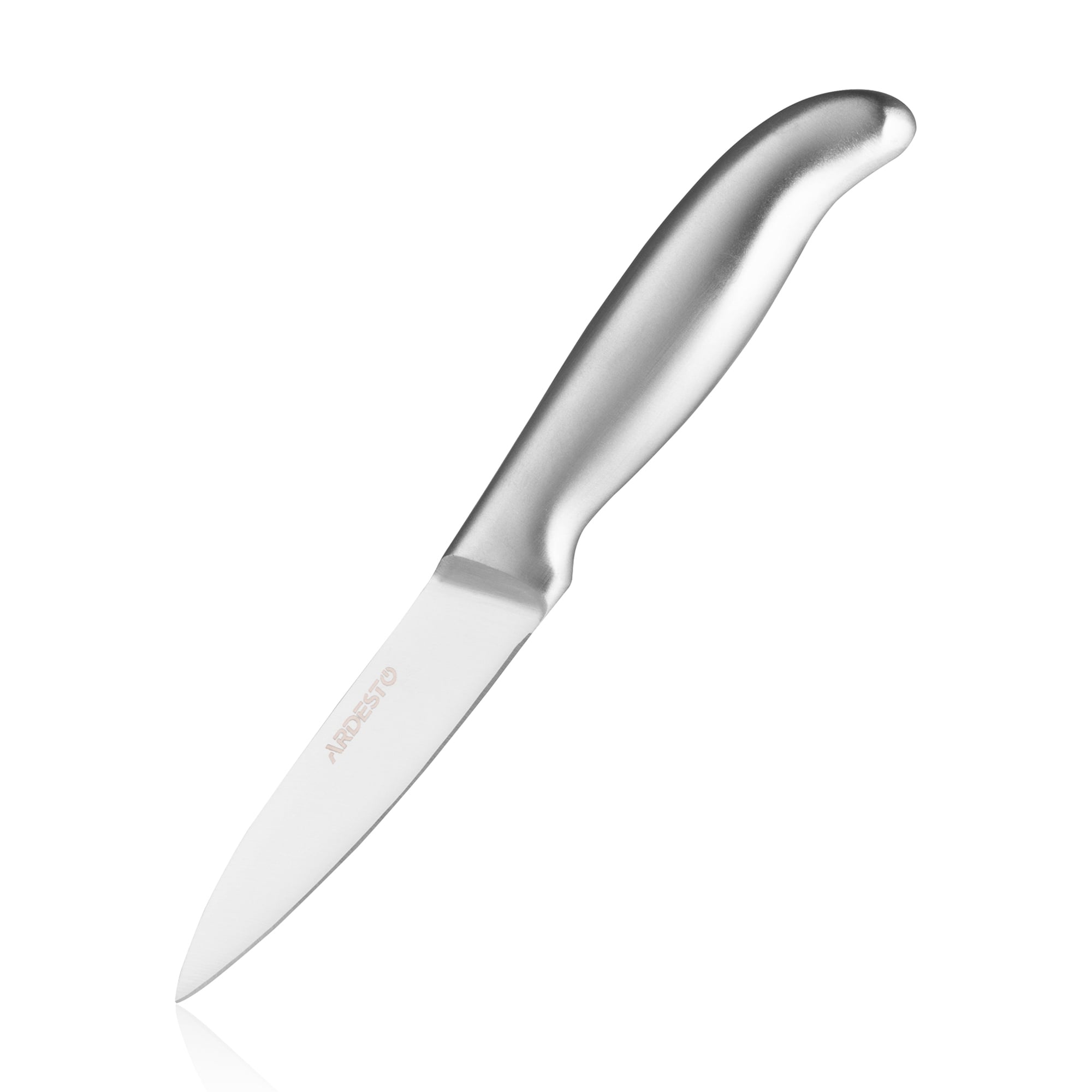 Ніж кухонний для овочів Ardesto Gemini довжина леза 8.9 см (AR2139SS)